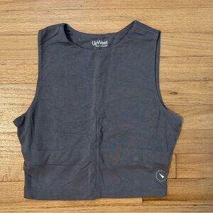 UpWest Gray Women's Tank Top | Size Small